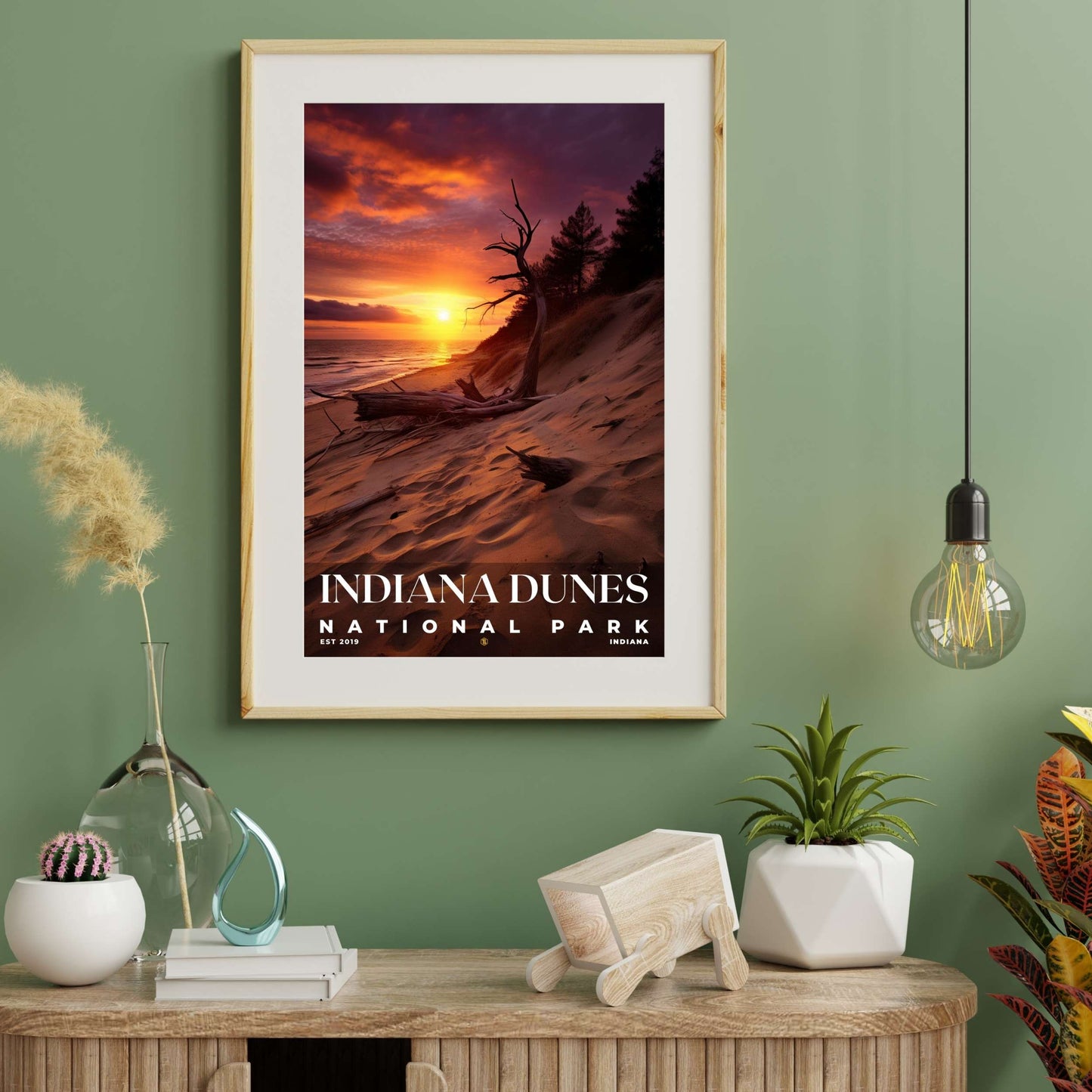 Indiana Dunes National Park Poster | S10