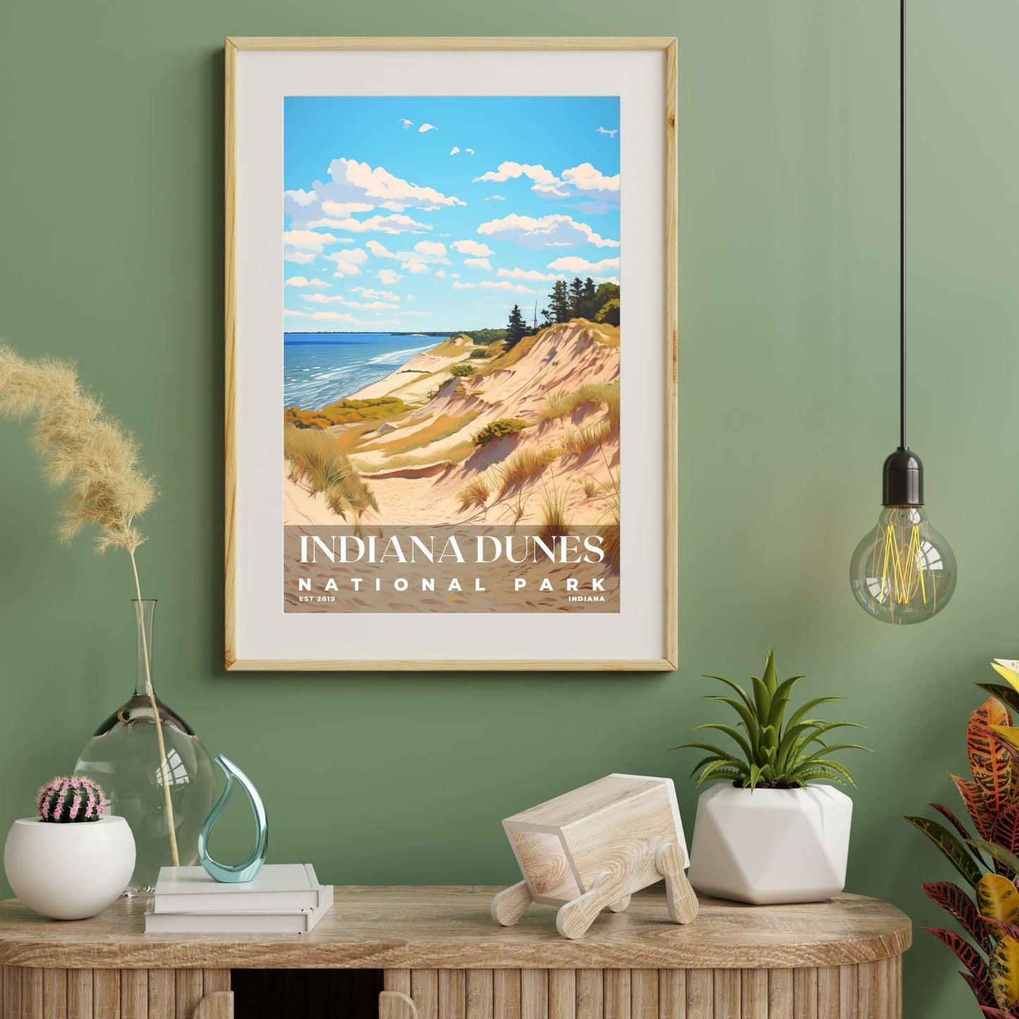 Indiana Dunes National Park Poster | S06