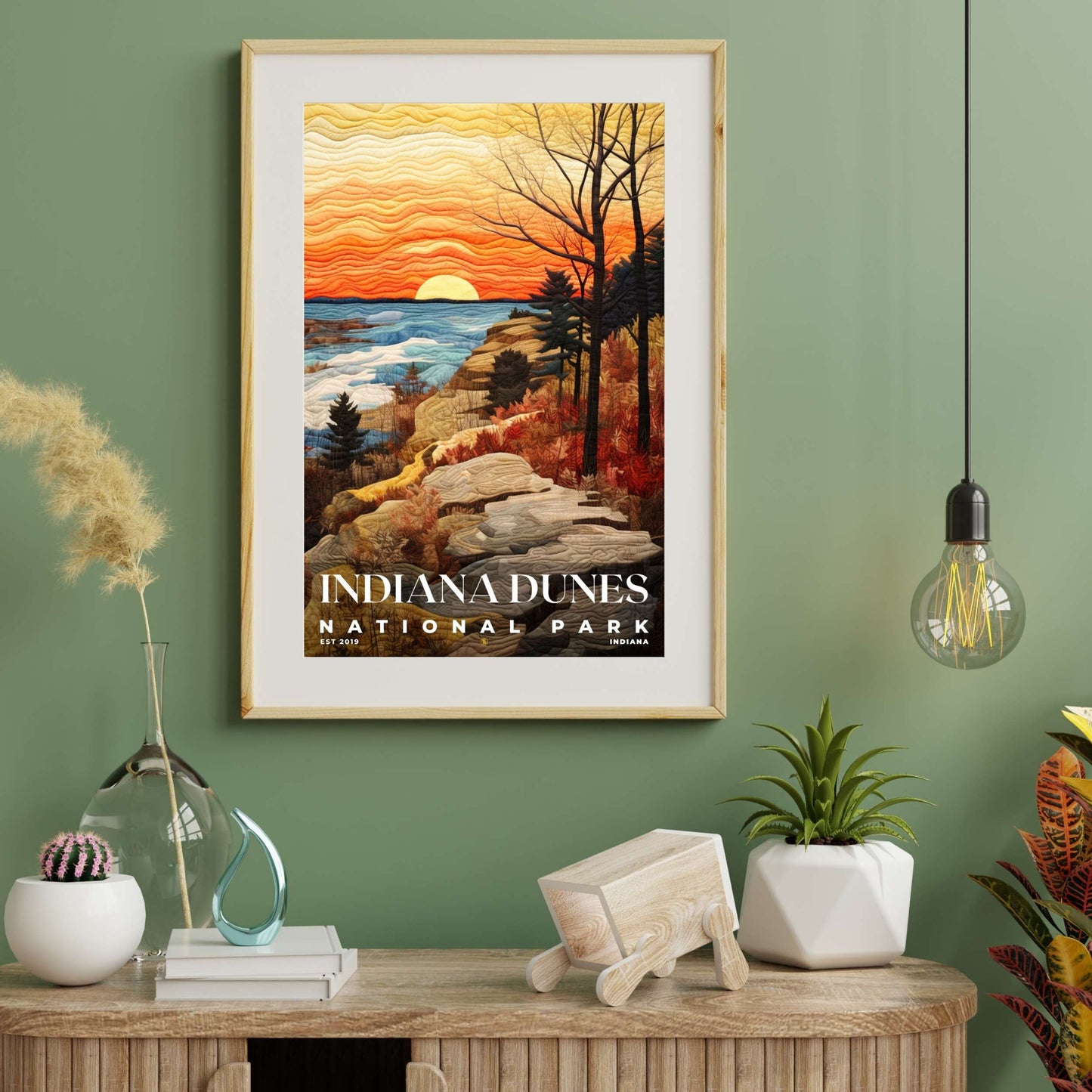 Indiana Dunes National Park Poster | S09