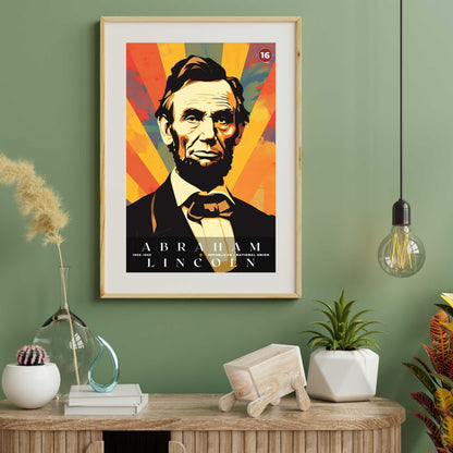 Abraham Lincoln Poster | S01