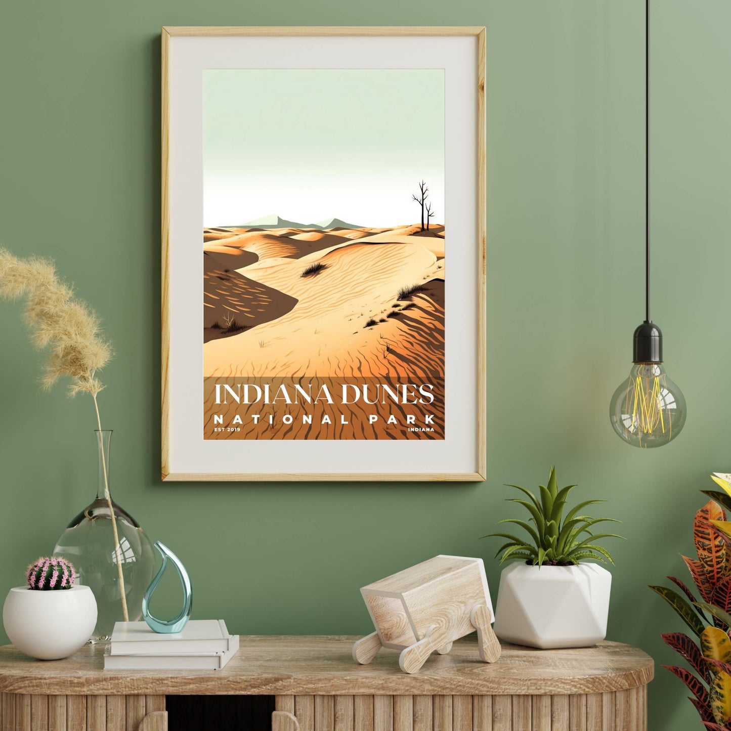 Indiana Dunes National Park Poster | S03