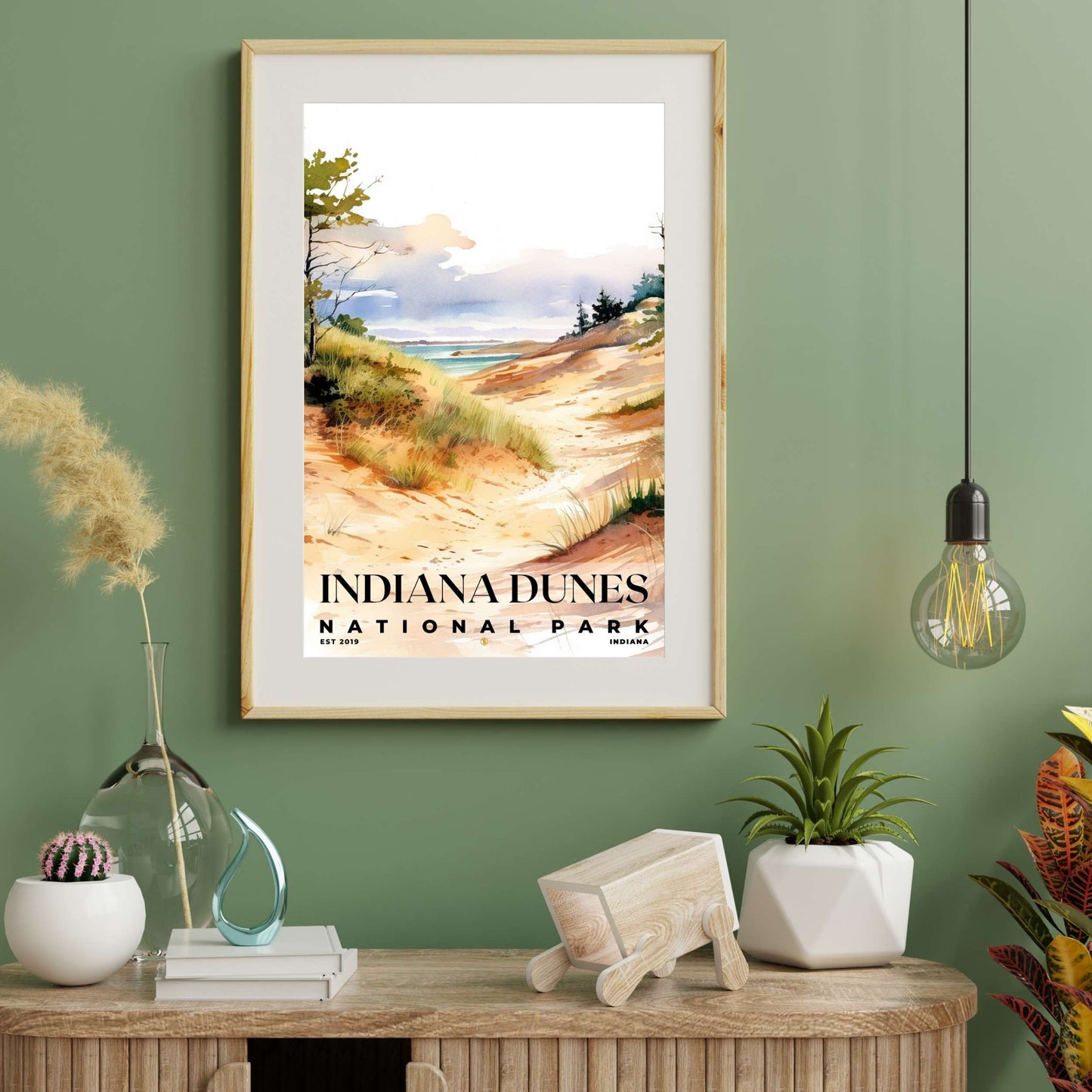 Indiana Dunes National Park Poster | S04