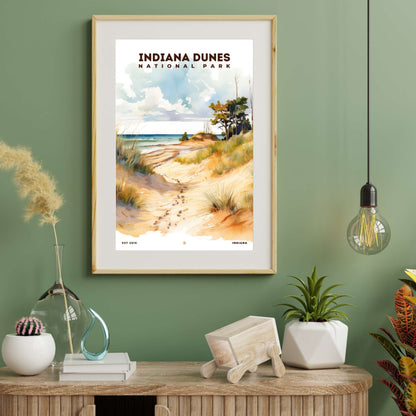 Indiana Dunes National Park Poster | S08