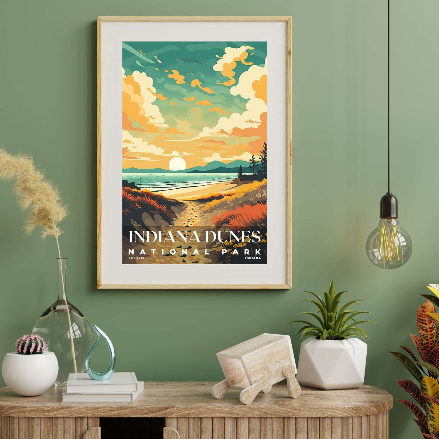 Indiana Dunes National Park Poster | S05