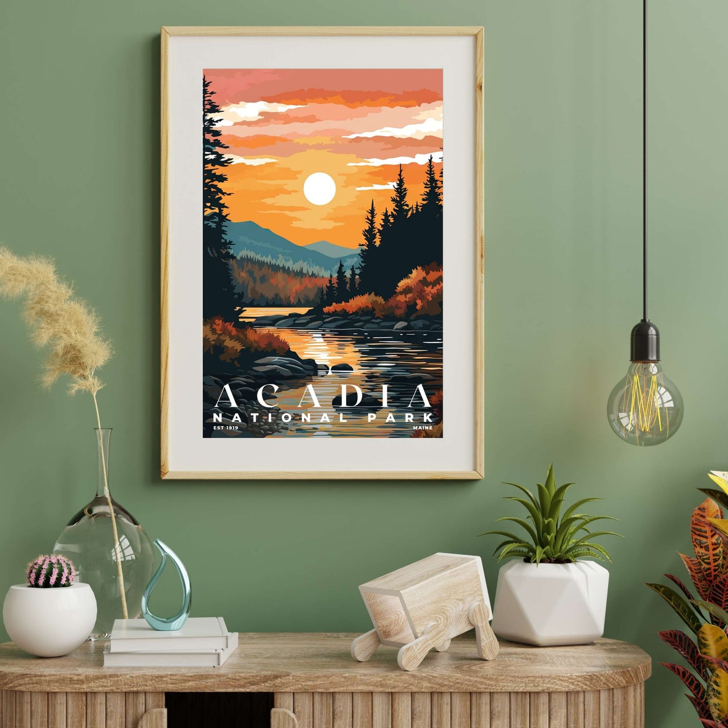 Acadia National Park Poster | S05