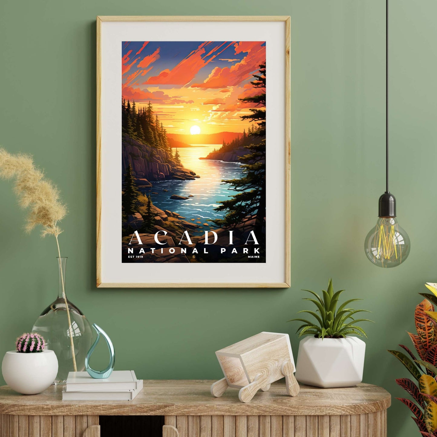 Acadia National Park Poster | S07