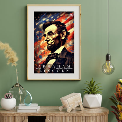 Abraham Lincoln Poster | S02