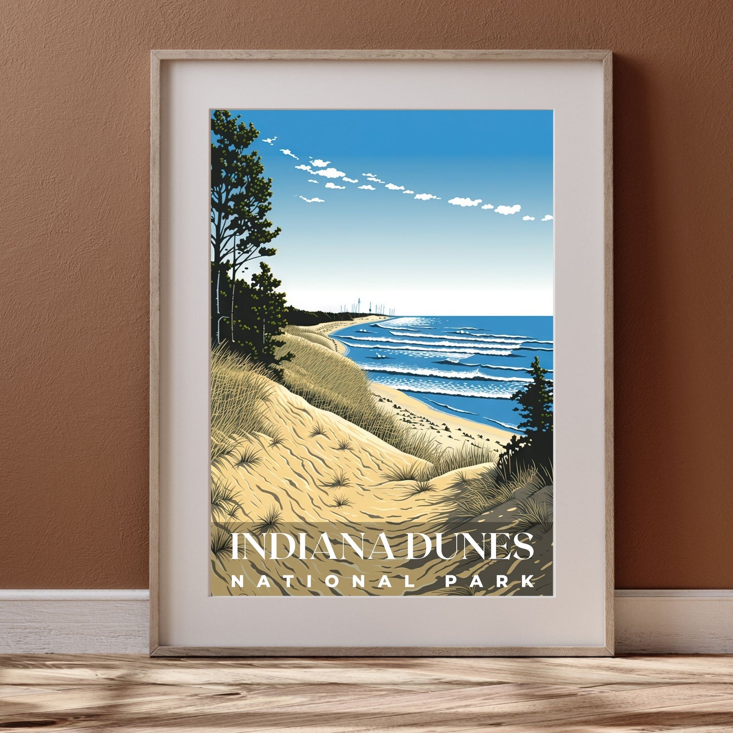 Indiana Dunes National Park Poster | S01