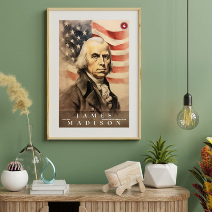 James Madison Poster | S03