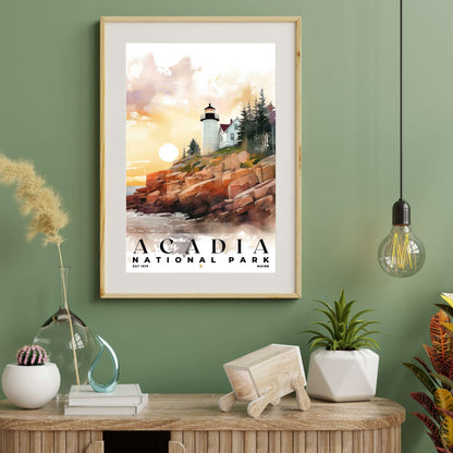 Acadia National Park Poster | S04