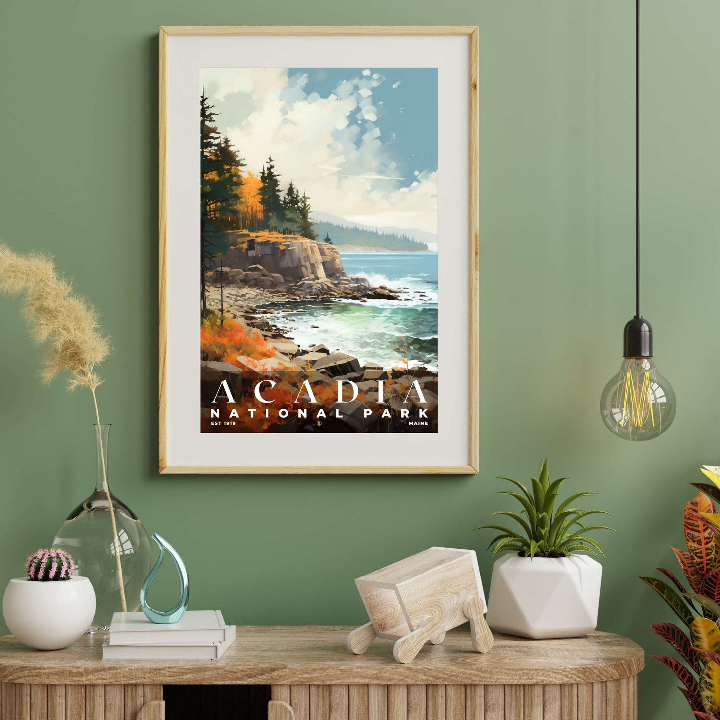 Acadia National Park Poster | S06