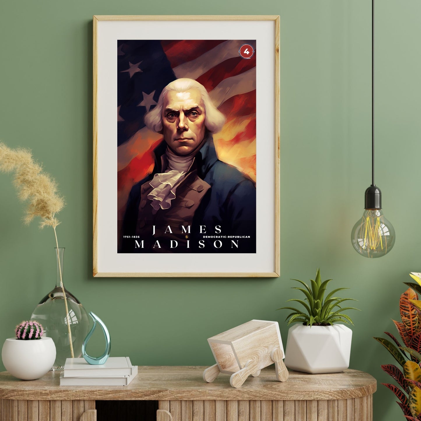 James Madison Poster | S02