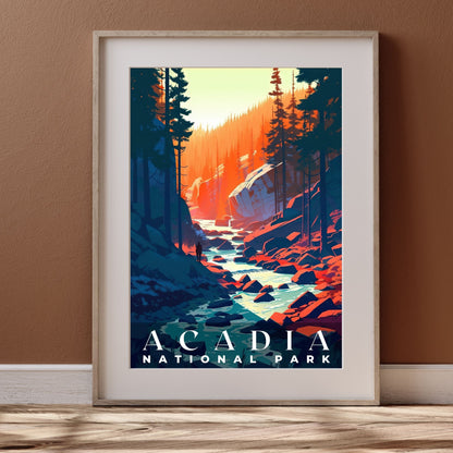 Acadia National Park Poster | S01