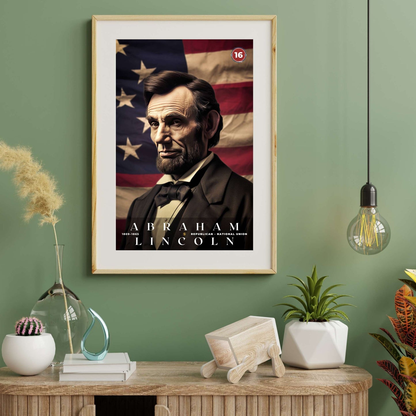Abraham Lincoln Poster | S04