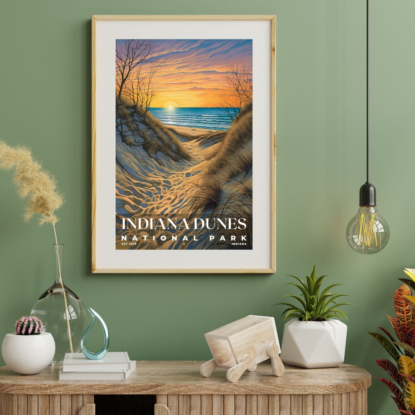 Indiana Dunes National Park Poster | S02