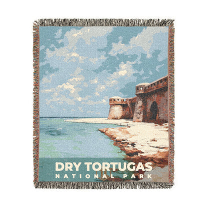 Dry Tortugas National Park Woven Blanket | S06