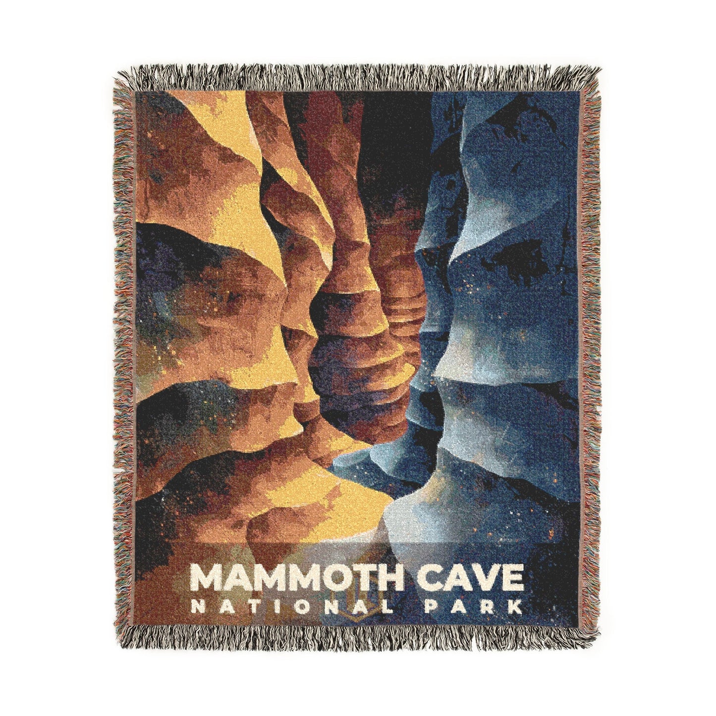 Mammoth Cave National Park Woven Blanket | S20