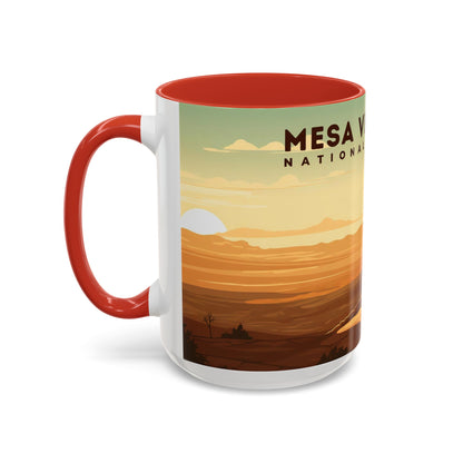 Mesa Verde National Park Mug | Accent Coffee Mug (11, 15oz)