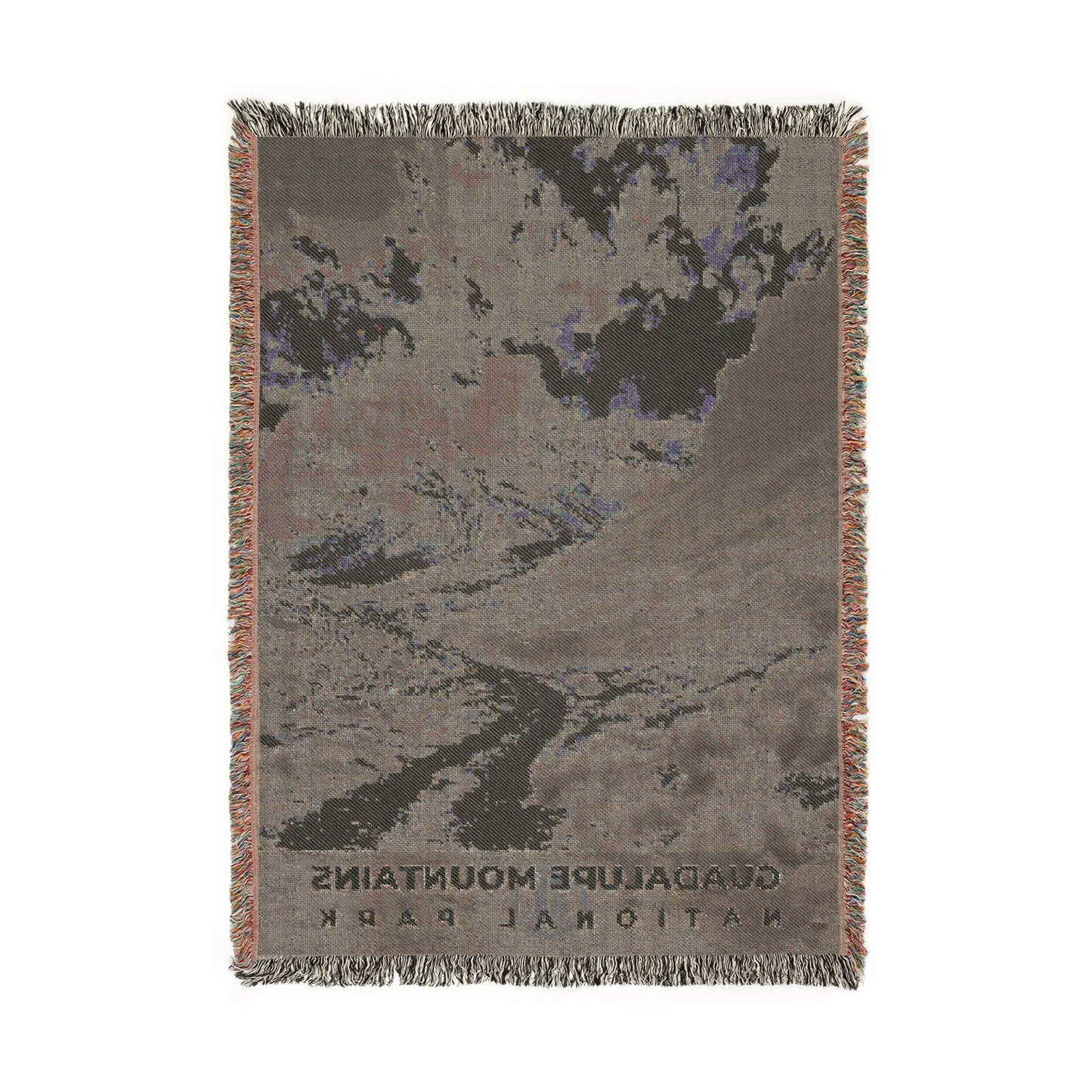 Guadalupe Mountains National Park Woven Blanket | S15