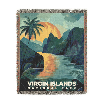 Virgin Islands National Park Woven Blanket | S20