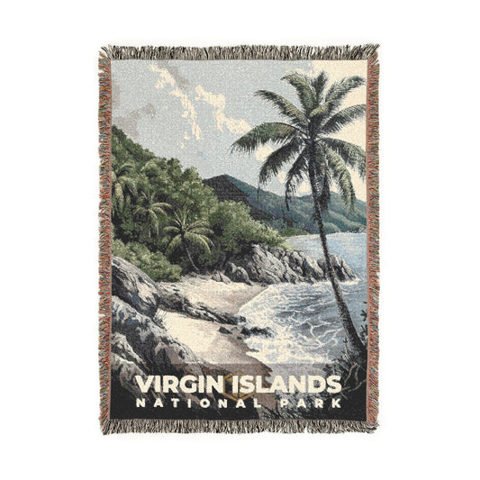 Virgin Islands National Park Woven Blanket | S17
