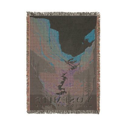 Yosemite National Park Woven Blanket | S01