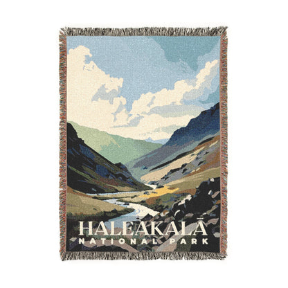 Haleakala National Park Woven Blanket | S01