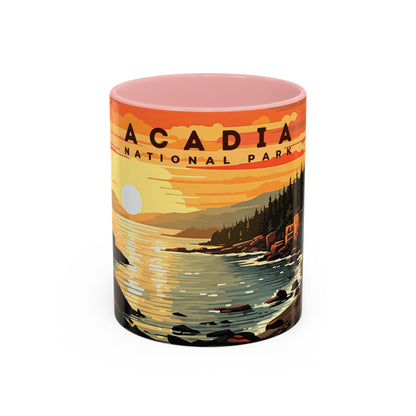 Acadia National Park Mug | Accent Coffee Mug (11, 15oz)