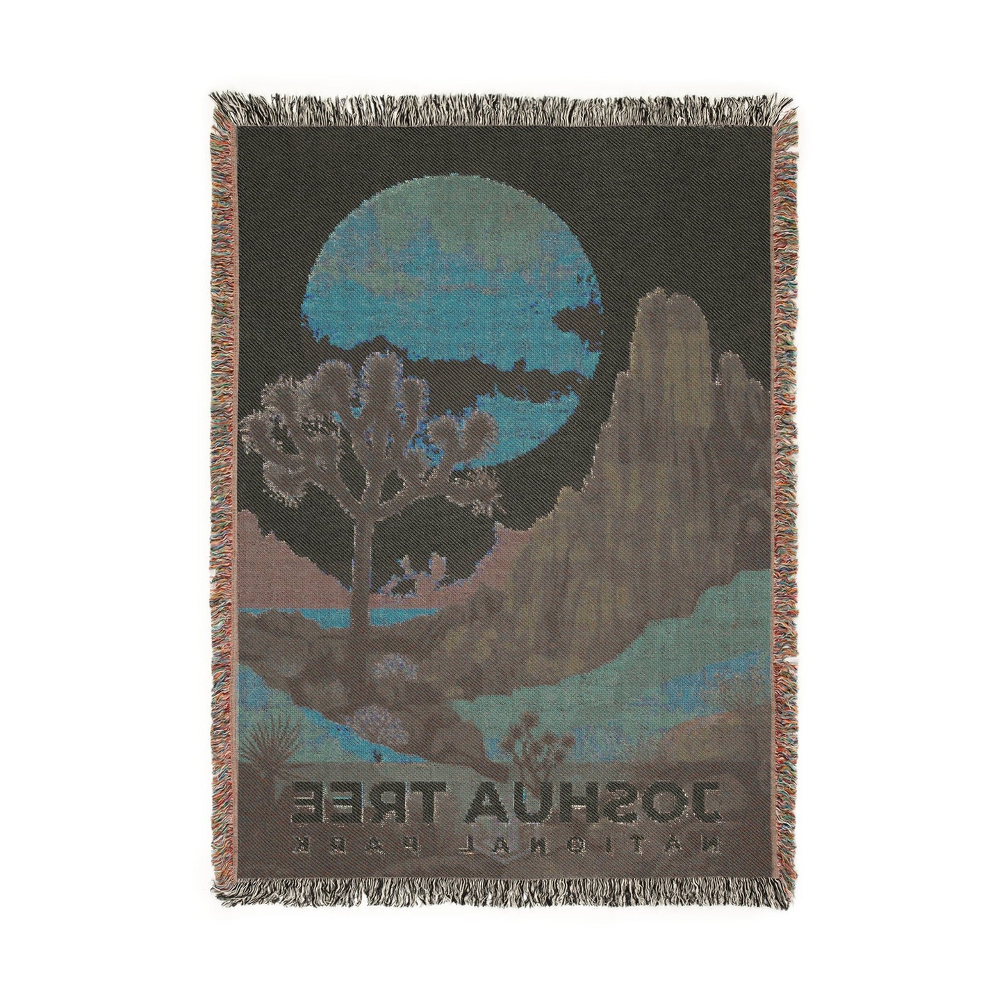 Joshua Tree National Park Woven Blanket | S20