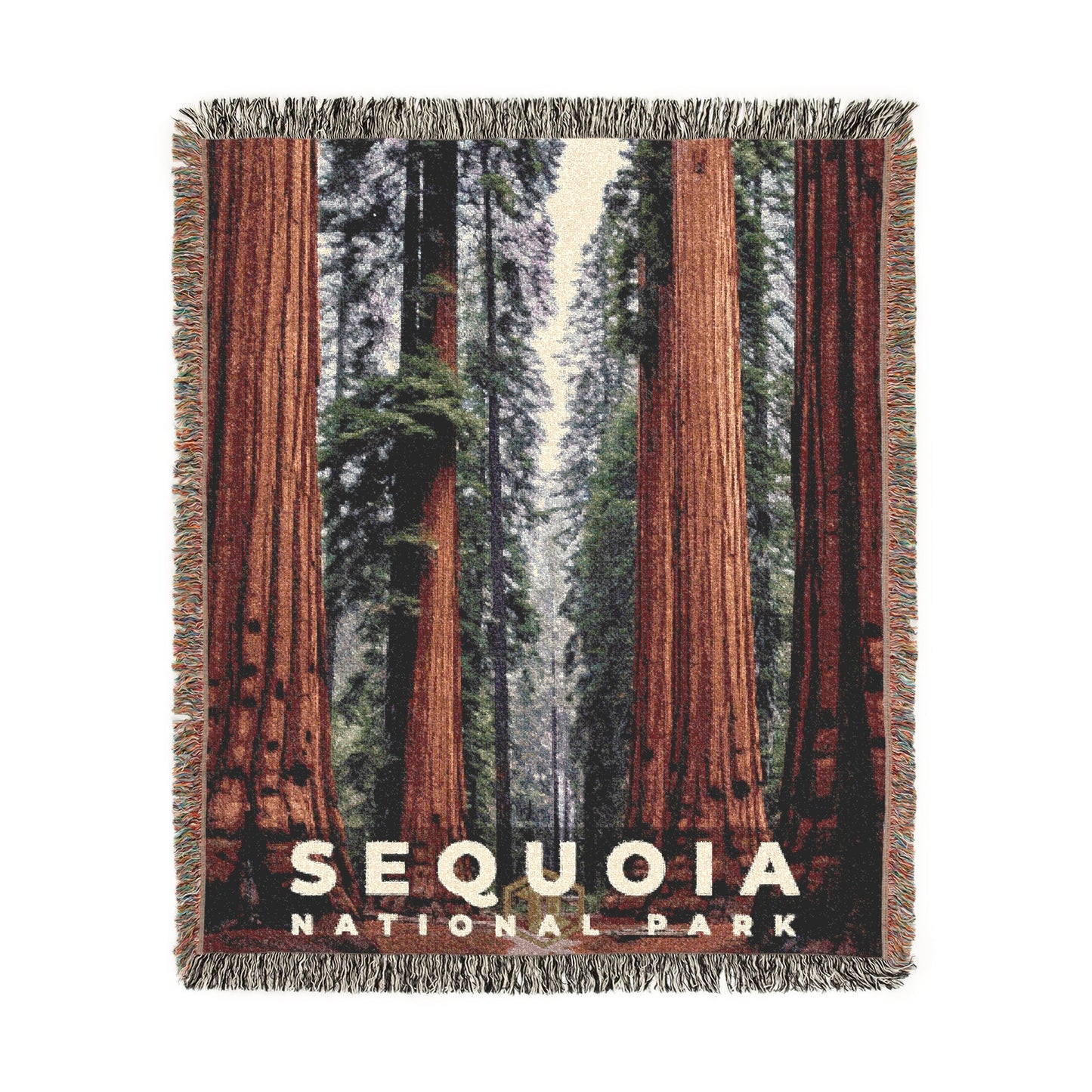 Sequoia National Park Woven Blanket | S10