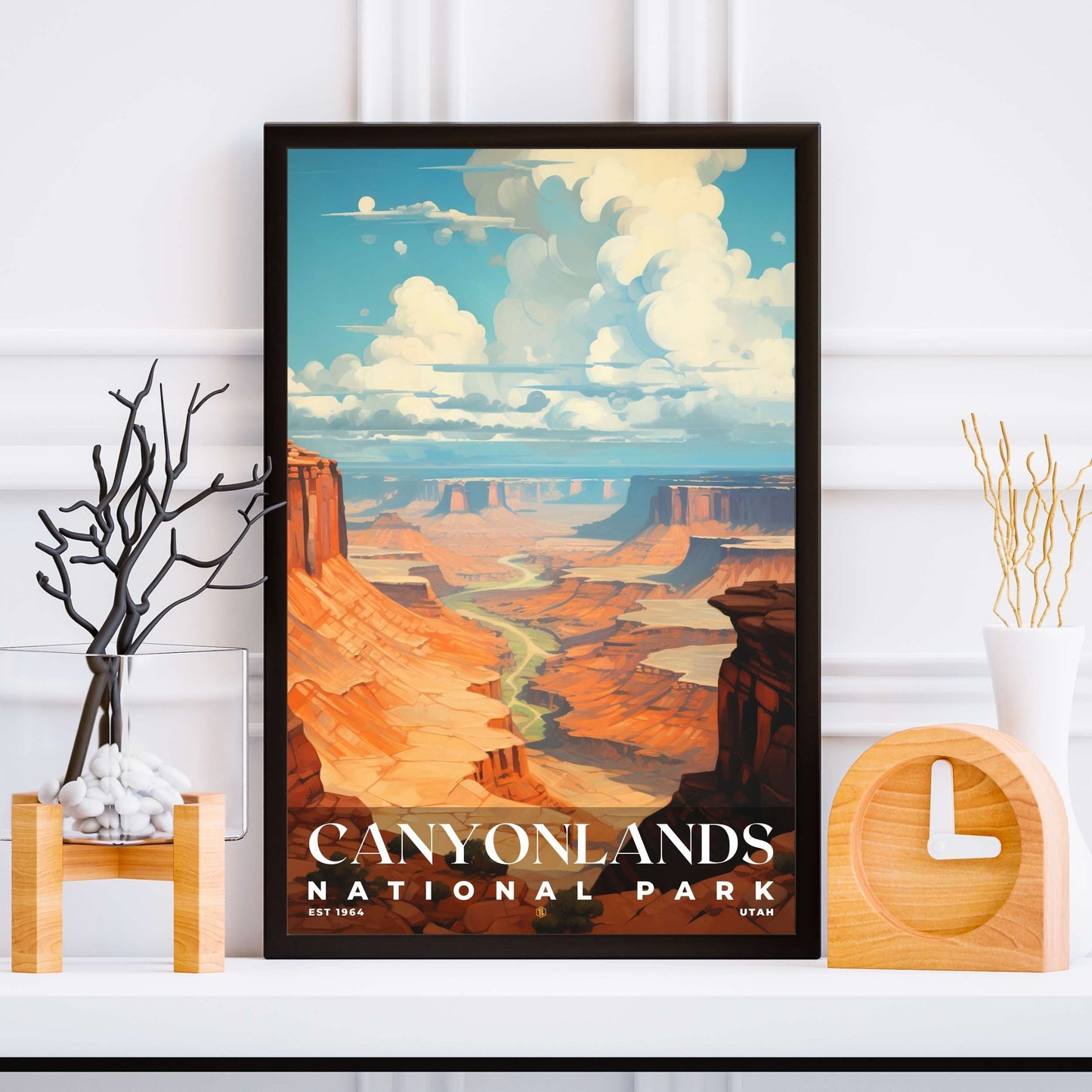 Canyonlands National Park Poster | S06