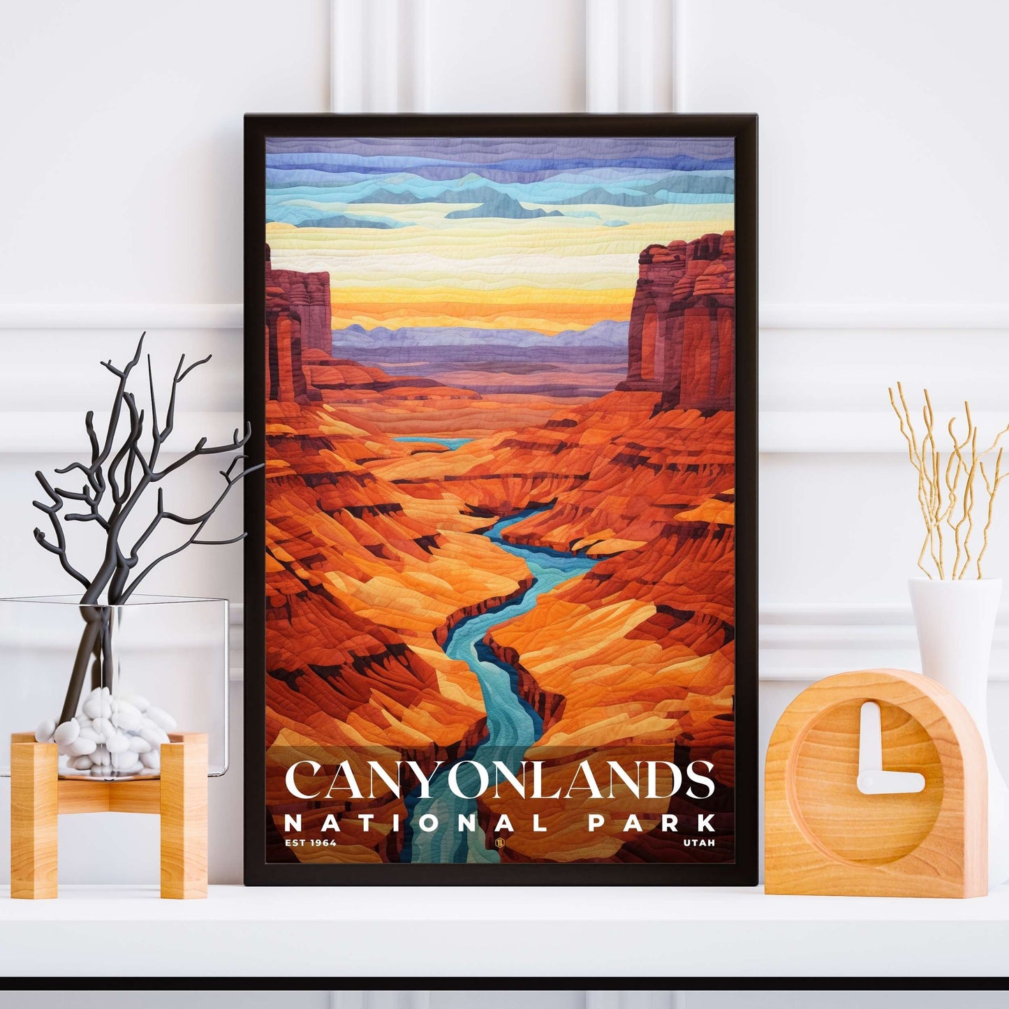 Canyonlands National Park Poster | S09