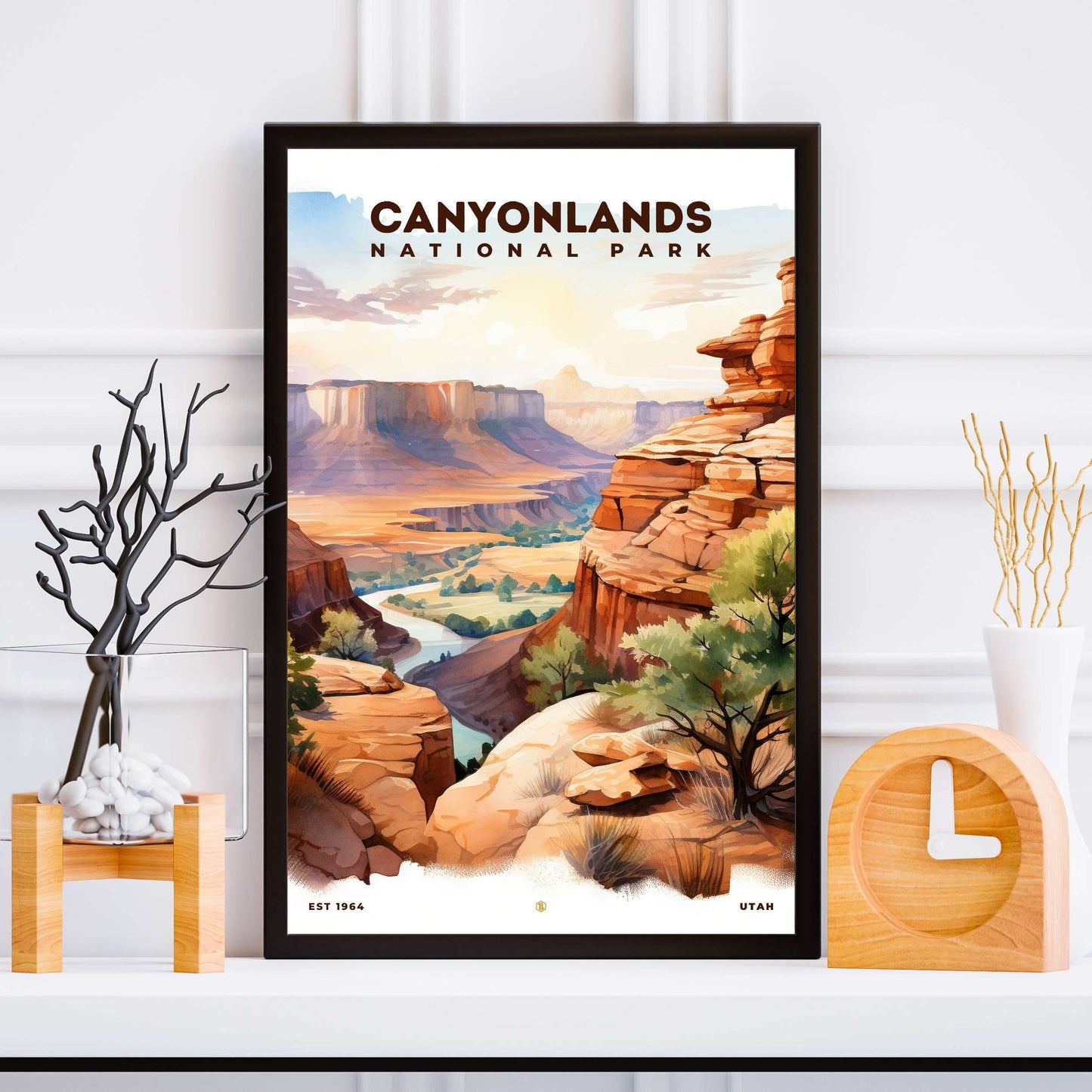 Canyonlands National Park Poster | S08