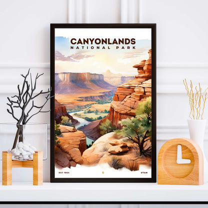 Canyonlands National Park Poster | S08