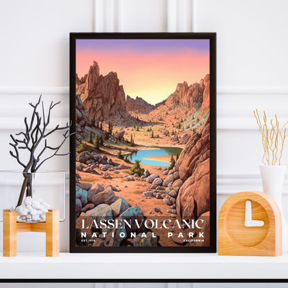 Lassen Volcanic National Park Poster | S02