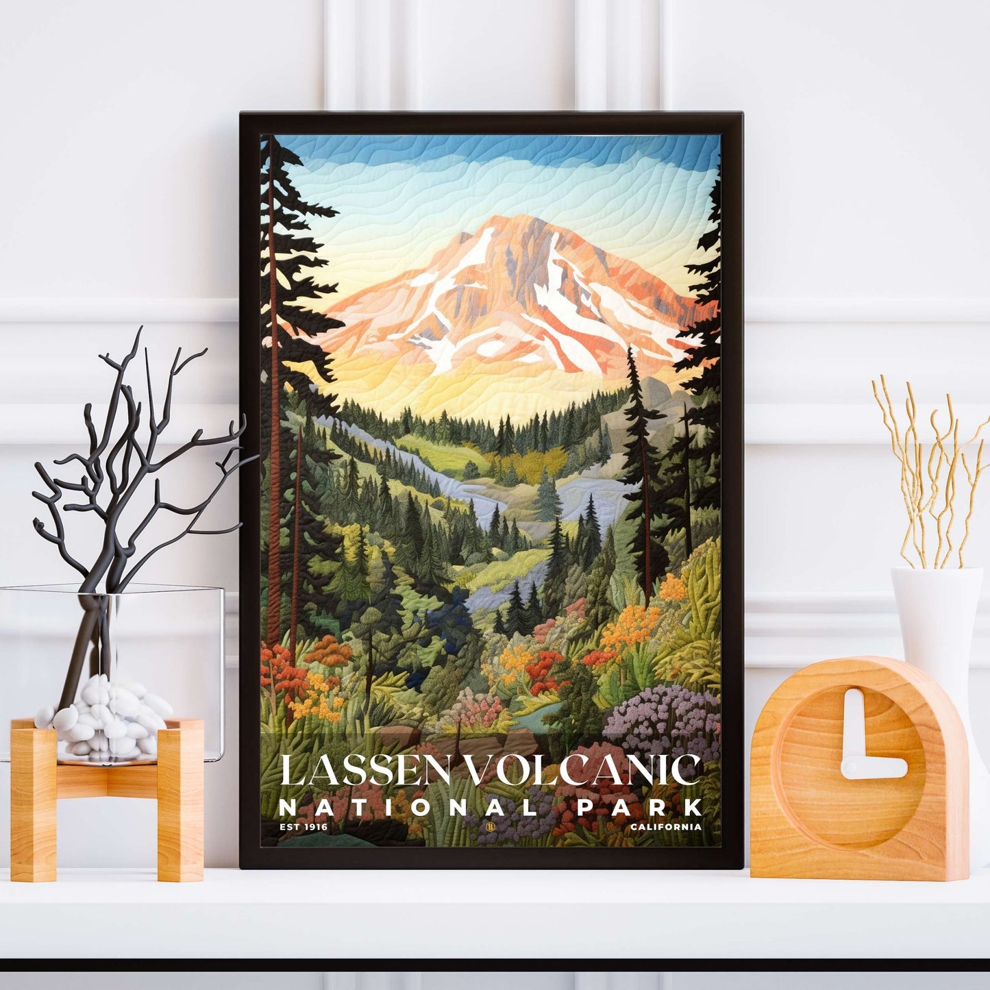 Lassen Volcanic National Park Poster | S09