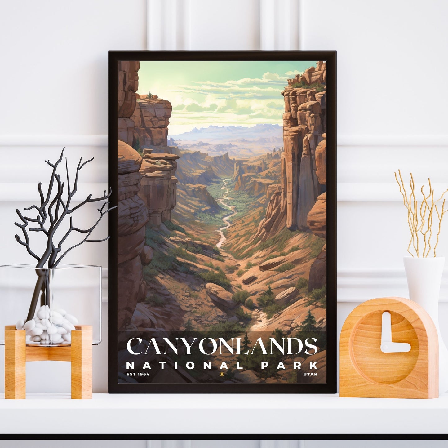 Canyonlands National Park Poster | S02