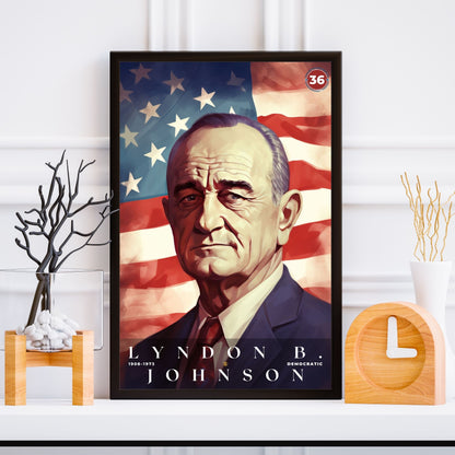 Lyndon B Johnson Poster | S02