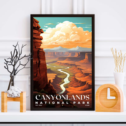 Canyonlands National Park Poster | S07