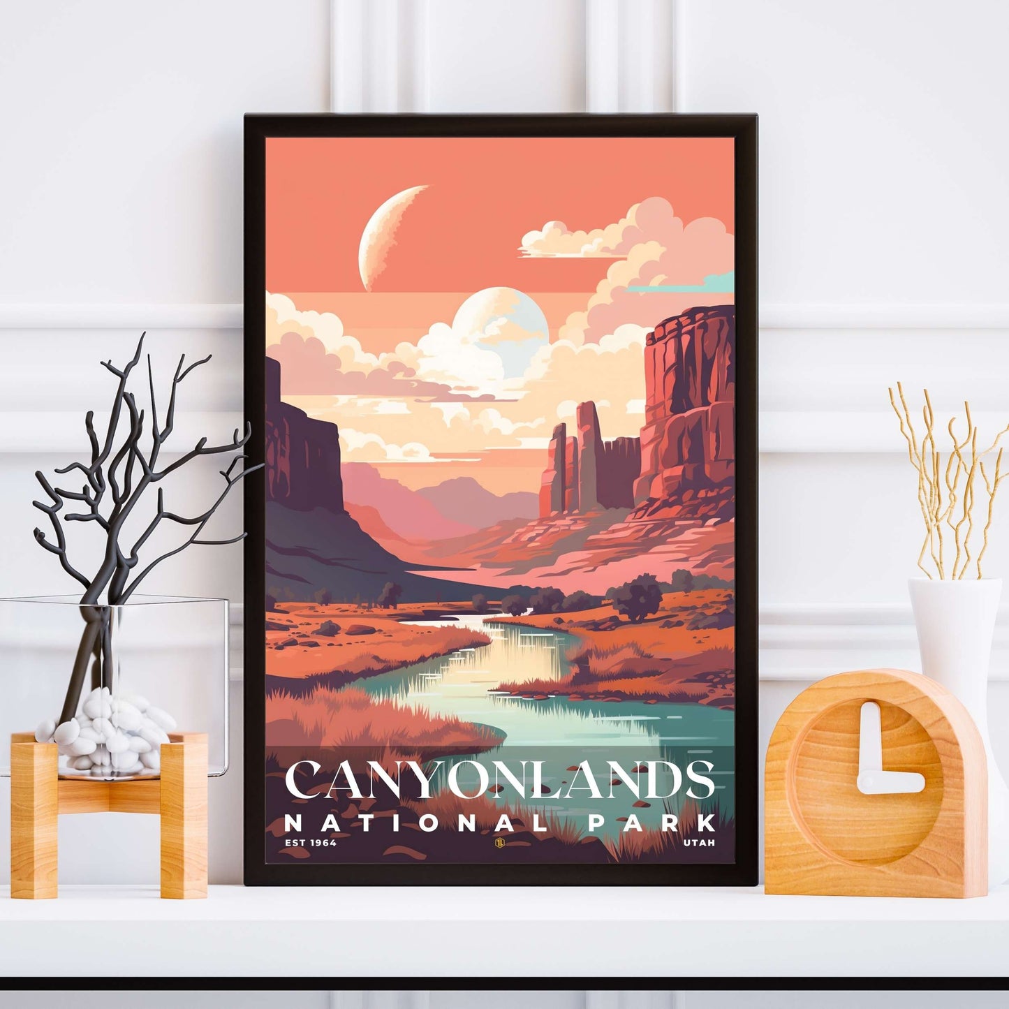 Canyonlands National Park Poster | S05