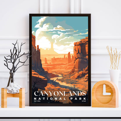 Canyonlands National Park Poster | S03