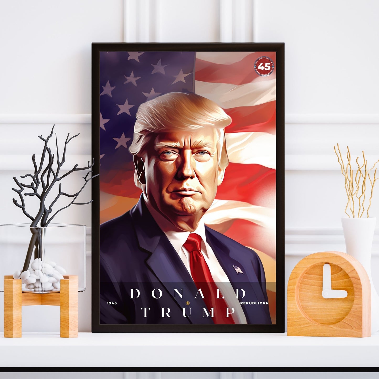 Donald Trump Poster | S02