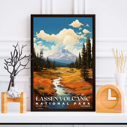 Lassen Volcanic National Park Poster | S06