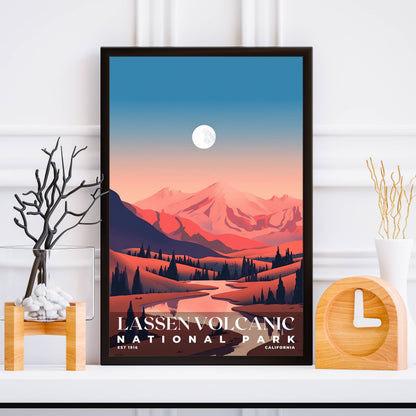 Lassen Volcanic National Park Poster | S03