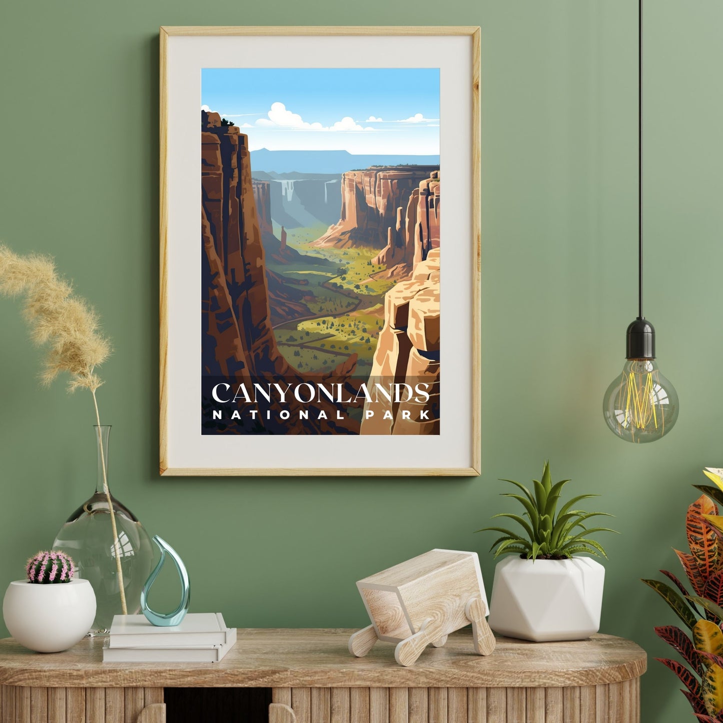 Canyonlands National Park Poster | S01