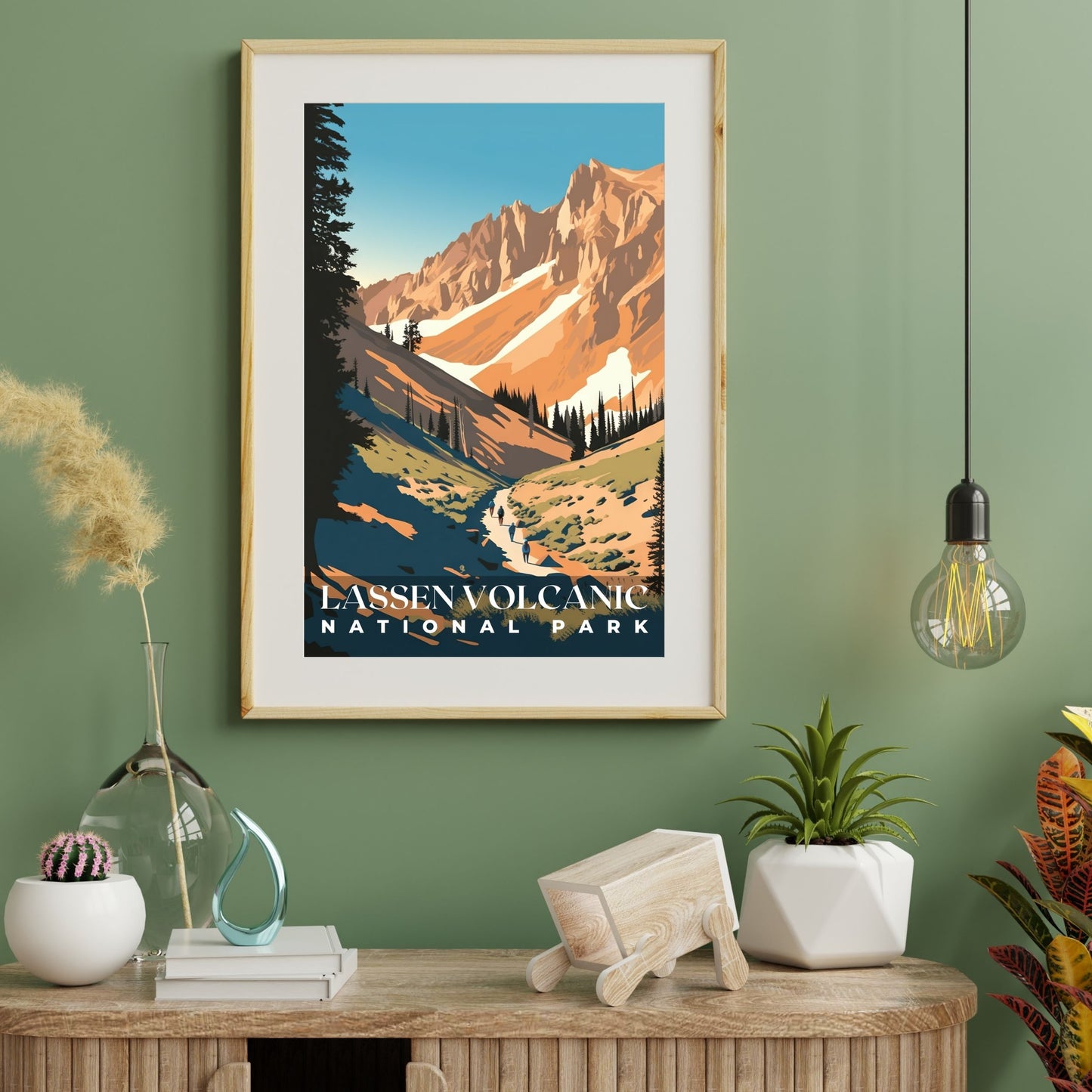 Lassen Volcanic National Park Poster | S01