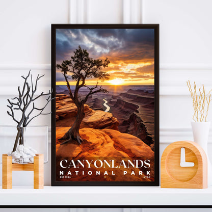 Canyonlands National Park Poster | S10