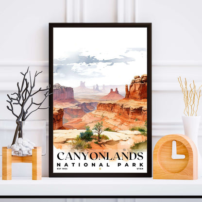 Canyonlands National Park Poster | S04