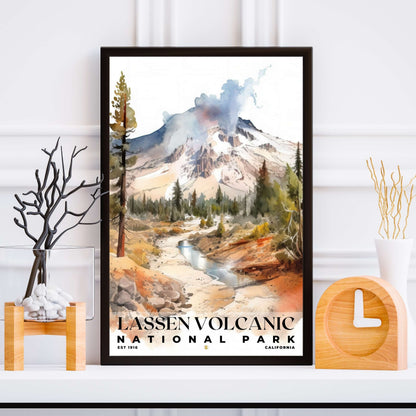 Lassen Volcanic National Park Poster | S04