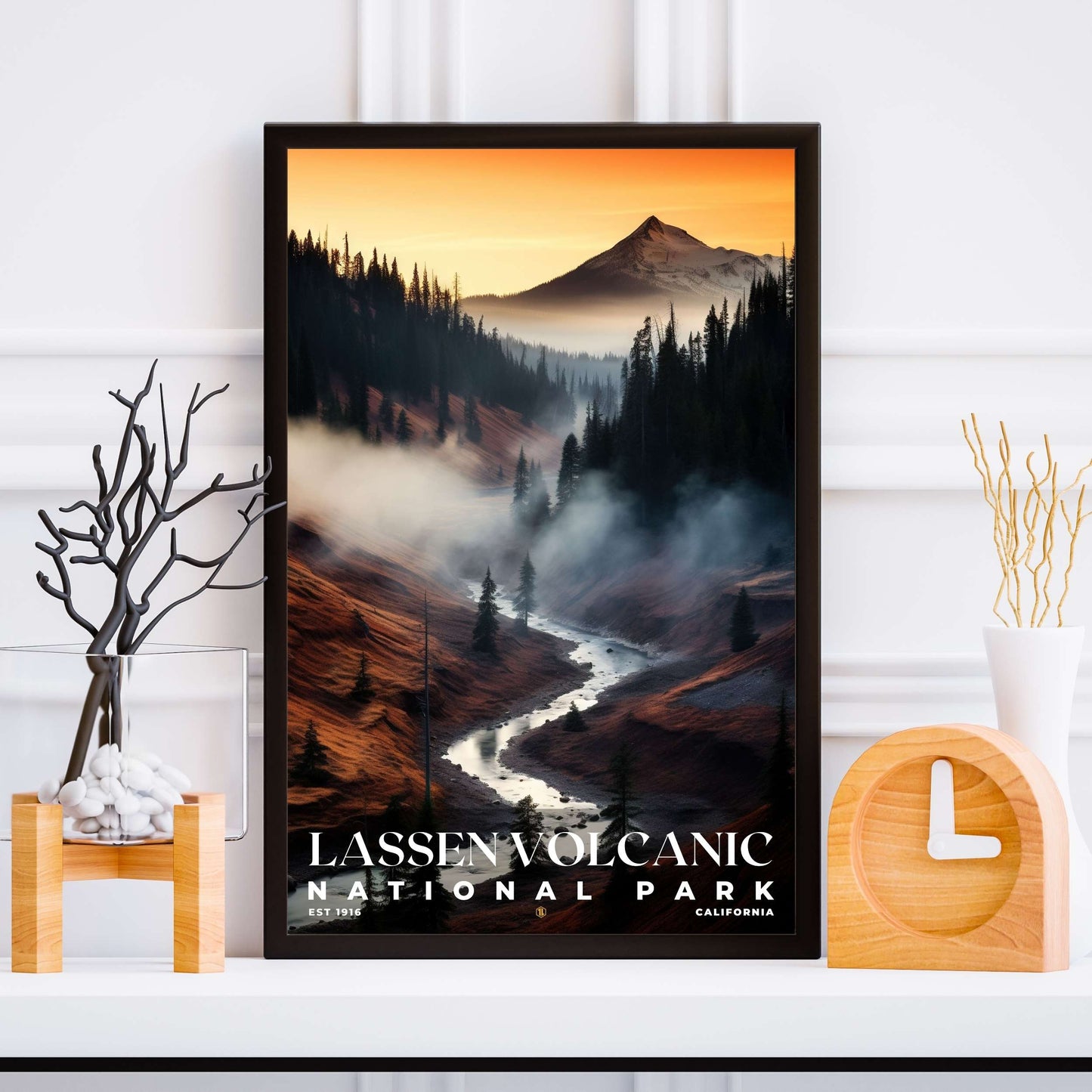 Lassen Volcanic National Park Poster | S10